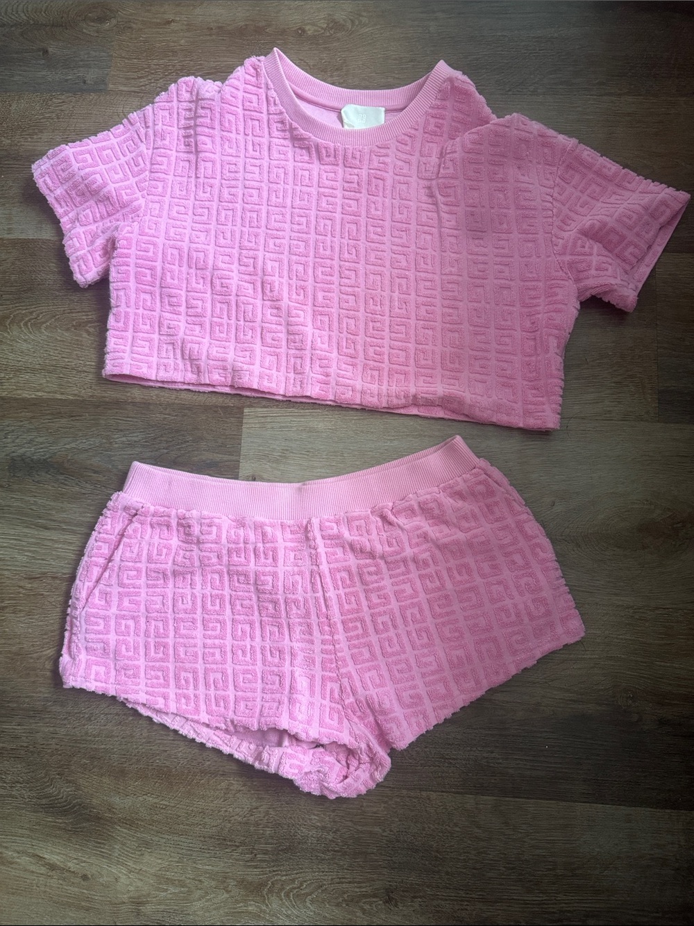 Givenchy Pink Branded Knit Top - Picture 3 of 3